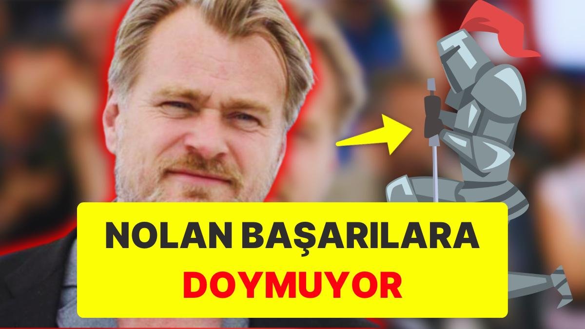 Oscar Ödüllü Ünlü Yönetmen Christopher Nolan Şimdi de Şövalye Ünvanı Alıyor!