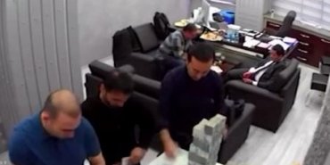 Para sayma görüntüleri soruşturması: İş insanı Hüseyin Köksal ifade verdi