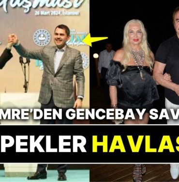Sevim Emre Murat Kurum’a Seçim Şarkısı Besteleyen Orhan Gencebay’ı “Köpekler Havlasın” Diyerek Savundu