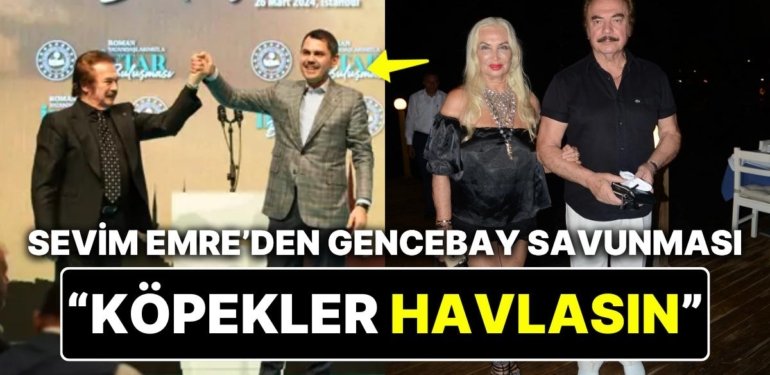 Sevim Emre Murat Kurum’a Seçim Şarkısı Besteleyen Orhan Gencebay’ı “Köpekler Havlasın” Diyerek Savundu