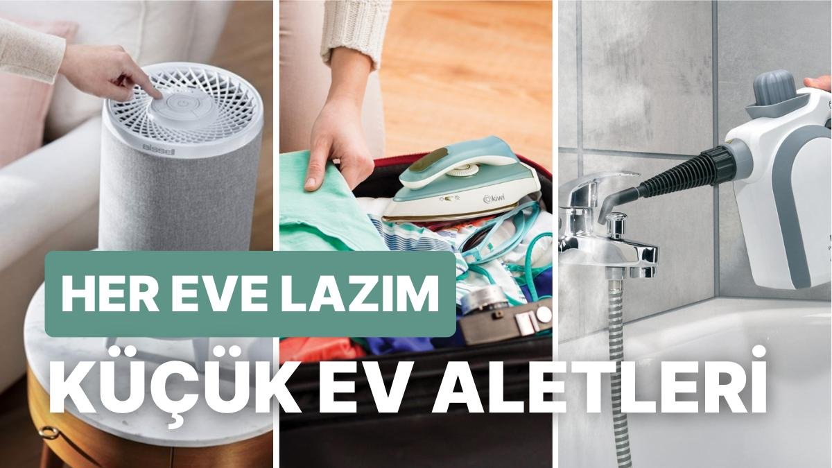 BİM’e Gelse de Alsak Diye Beklediğiniz Küçük Ev Aletleri