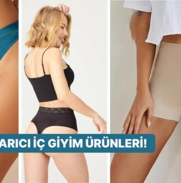 Her Kadının Çamaşır Çekmecesinde Bulunması Gereken Lazer Kesim İç Çamaşırları