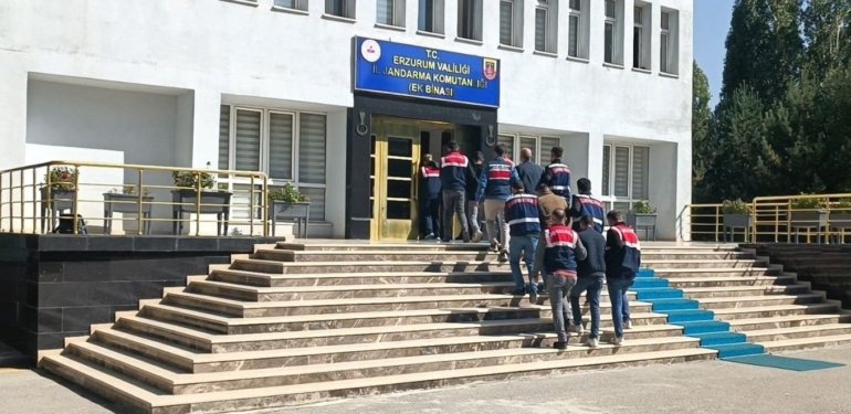Terör propagandası yapanlara gözaltı