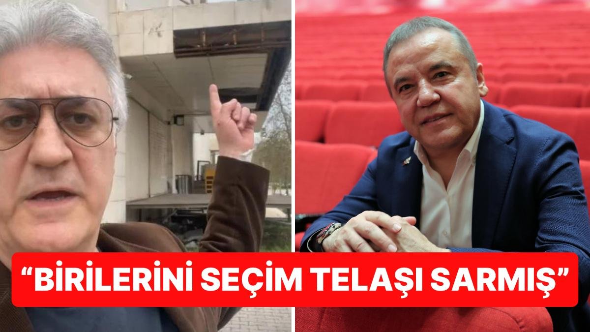 Utanç Kaynağı Dediği Bina Bakanlığa Ait Çıkmıştı: Muhittin Böcek’ten Tamer Karadağlı’ya Yanıt Geldi!