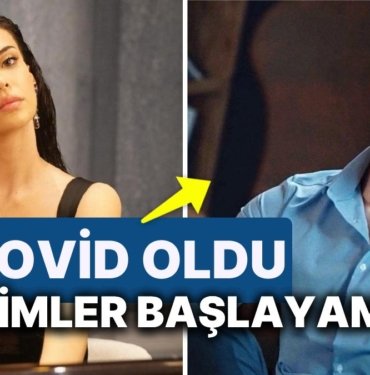 Ünlü Oyuncu Kovid Oldu! Kerem Bürsin ve Devrim Özkan’ın Yeni Filmi Mavi Mağara’nın Çekimleri Başlamadan Durdu!