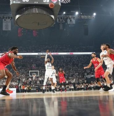 Beşiktaş yarı finalde istediğini aldı ve seride durumu 1-1