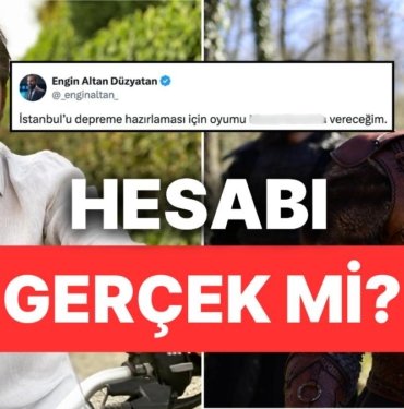 Engin Altan Düzyatan Kendisi Adına Yapılan Seçim Paylaşımını Yalanladı