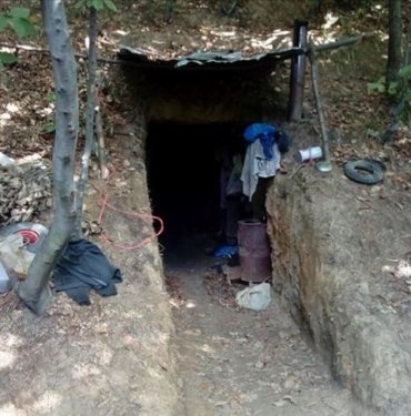 Zonguldak’ta ruhsatsız işletilen maden ocakları imha edildi