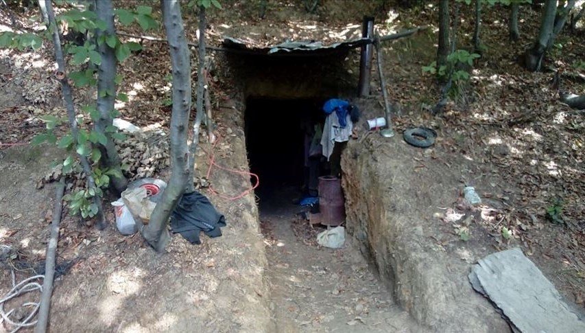 Zonguldak’ta ruhsatsız işletilen maden ocakları imha edildi