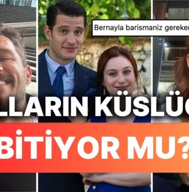 Küslükleriyle Hepimizi Üzen Uraz Kaygılaroğlu ve Berna Koraltürk’ten Yıllar Sonra Barışma Sinyalleri!