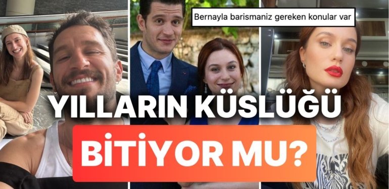 Küslükleriyle Hepimizi Üzen Uraz Kaygılaroğlu ve Berna Koraltürk’ten Yıllar Sonra Barışma Sinyalleri!