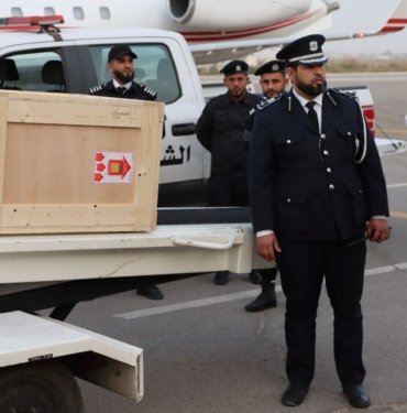 Fransa’da ele geçirilen Antik Yunan dönemine ait Libya’ya iade edildi
