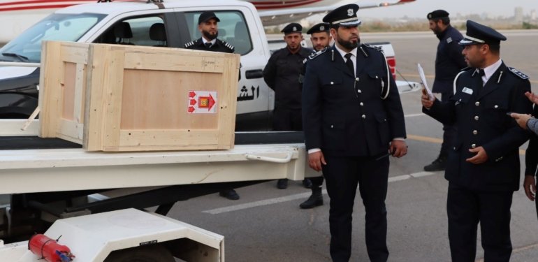Fransa’da ele geçirilen Antik Yunan dönemine ait Libya’ya iade edildi