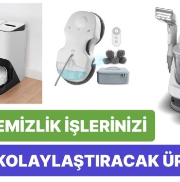 Temizlik Yapmayı Sevmeyenlerin İşini Kolaylaştıracak 12 Kurtarıcı Ürün