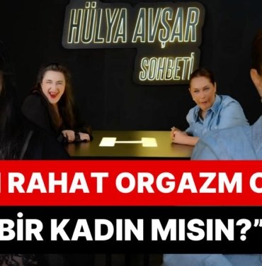 Hülya Avşar’a Konuk Olan Esra Dermancıoğlu’ndan Beklenmedik Orgazm Sorusu!