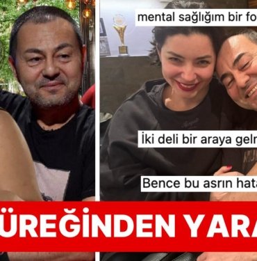 Rönesans Tablosu Mübarek: Bir Araya Gelip Sarmaş Dolaş Poz Veren Merve Boluğur ve Serdar Ortaç Dillere Düştü!