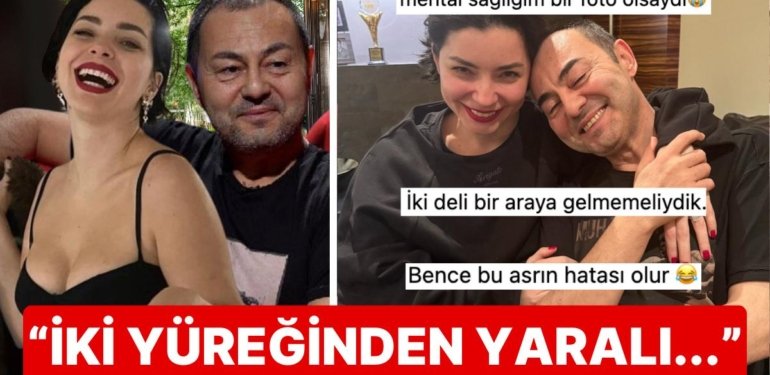Rönesans Tablosu Mübarek: Bir Araya Gelip Sarmaş Dolaş Poz Veren Merve Boluğur ve Serdar Ortaç Dillere Düştü!