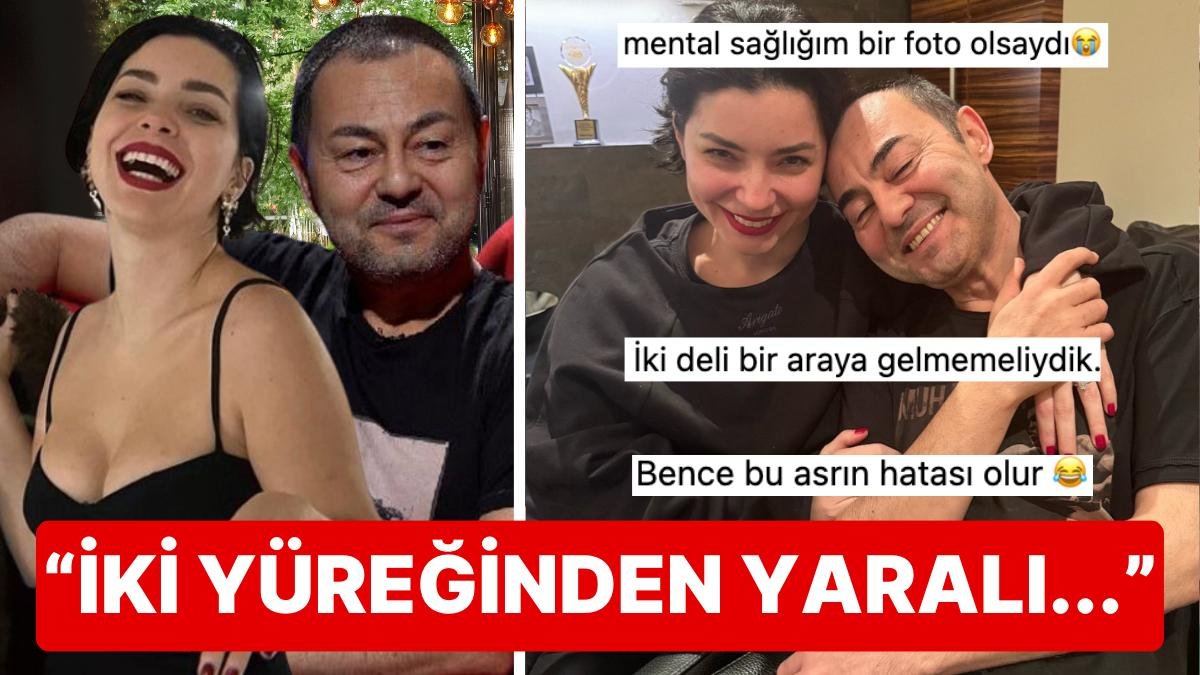 Rönesans Tablosu Mübarek: Bir Araya Gelip Sarmaş Dolaş Poz Veren Merve Boluğur ve Serdar Ortaç Dillere Düştü!