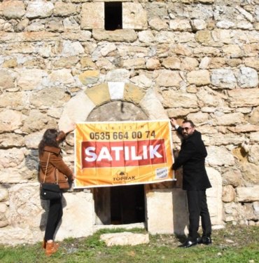 Sahibinden satılık 16 milyon TL tarihi kilise