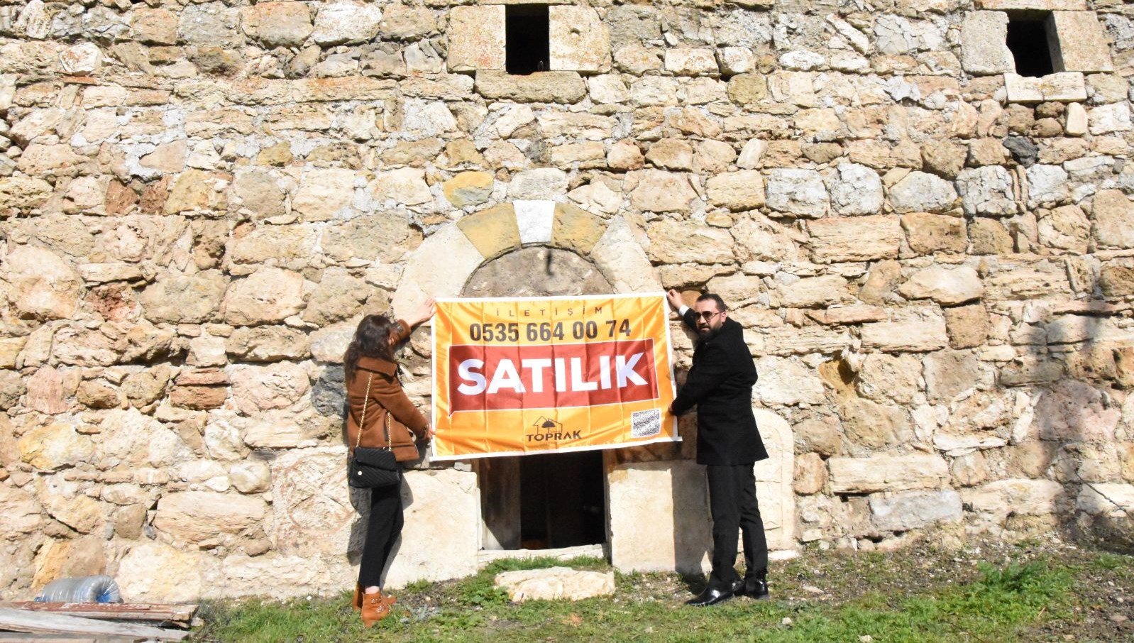 Sahibinden satılık 16 milyon TL tarihi kilise