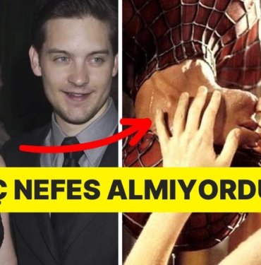 Örümcek Adam Filminde Rol Alan Kirsten Dunst, O Meşhur Öpüşme Sahnesinde Yaşadıklarını Anlattı!