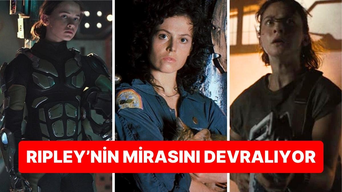 Alien: Romulus’un Genç Yıldızı Serinin İkonik Karakterine Benzetilmesine Yanıt Verdi!