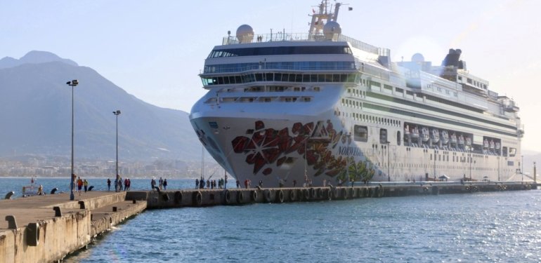 Kruvaziyer turizminde 13 yıl sonra rekor