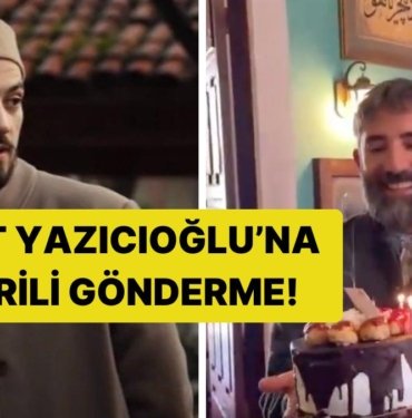 Kızıl Goncalar’ın Naim’inden Sürpriz Doğum Gününde Esprili Mert Yazıcıoğlu Göndermesi!
