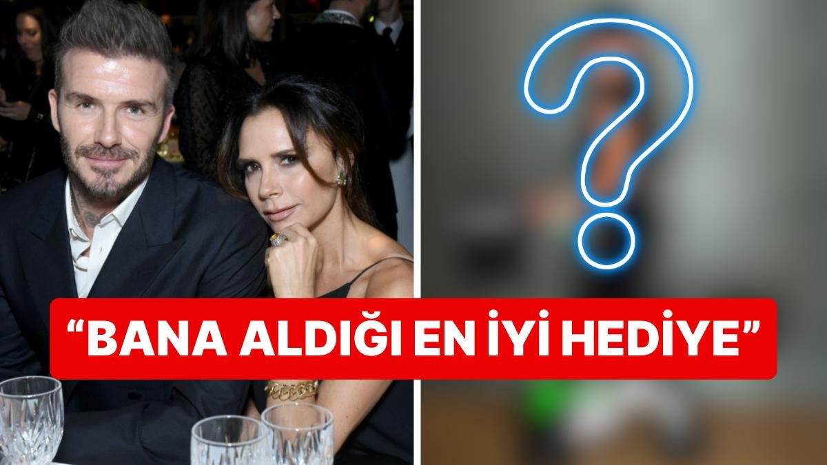 Hayallerimizin Ötesindeki Centilmenliğiyle Dikkat Çeken David Beckham’ın Biricik Karısına Hediyesi Şaşırtmadı