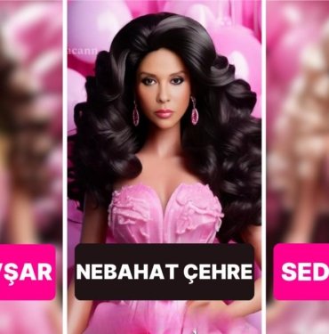Yapay Zeka Yine Döktürdü: Bir Yaşlanıp Bir Kilo Alan Ünlüler Bu Sefer de Barbie Bebek Oldu!
