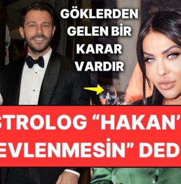 Dünyaca Ünlü Astrologdan Hande Erçel’e Göklerden Gelen Bir Karar Misali Hakan Sabancı İle “Evlenme” Uyarısı
