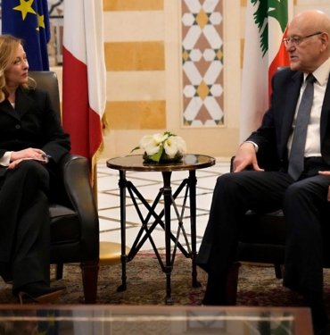 Lübnan Başbakanı Mikati, İtalyan mevkidaşı Meloni’yi başkasıyla karıştırdı