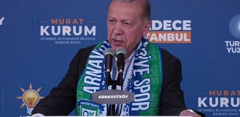 Cumhurbaşkanı Erdoğan: İstanbul’un bir 5 yılda daha kaybetmeye artık takati yok