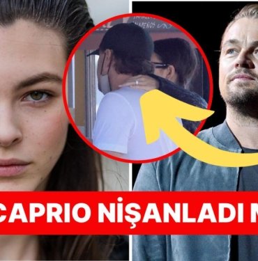 Leonardo DiCaprio’nun Genç Sevgilisinin Parmağındaki Yüzük Görenlerin Aklında Soru İşaretleri Oluşturdu