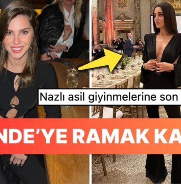 Giydikleriyle Topa Tutulan Nazlı Sabancı Bu Sefer de Müstakbel Eltisi Hande Erçel’e Özenme Linci Yedi