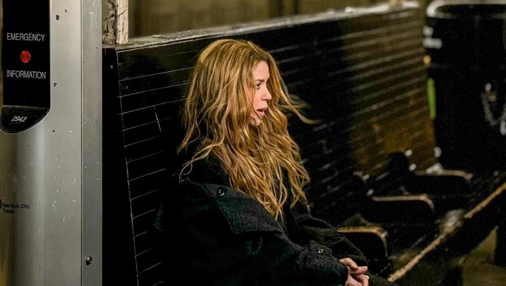 Shakira, New York’ta metroda görüntülendi