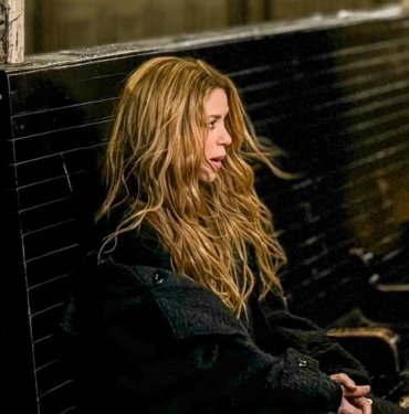 Shakira, New York’ta metroda görüntülendi