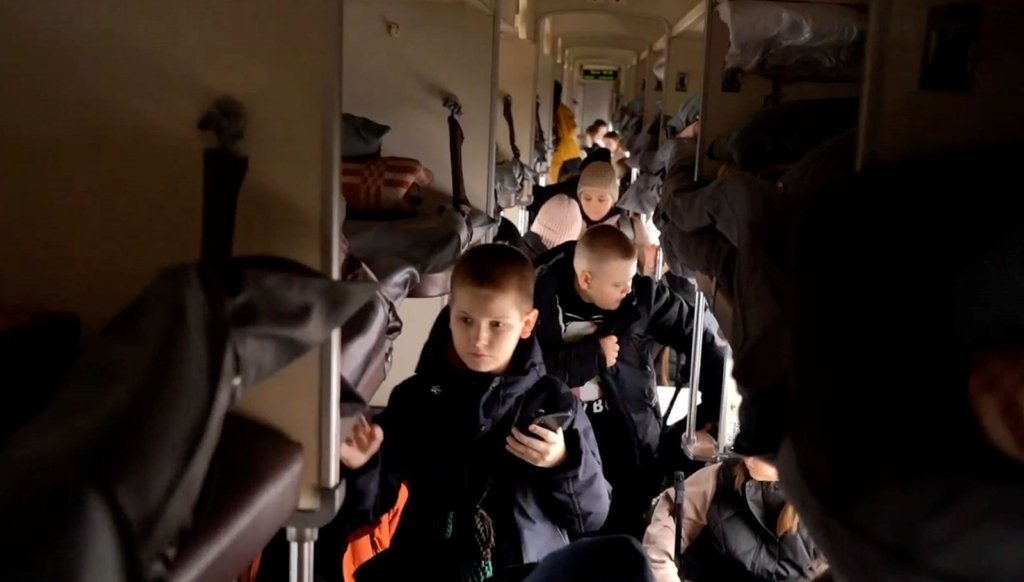 Ukrayna saldırılarının sürdüğü Belgorod’dan 5 bin çocuk tahliye edildi