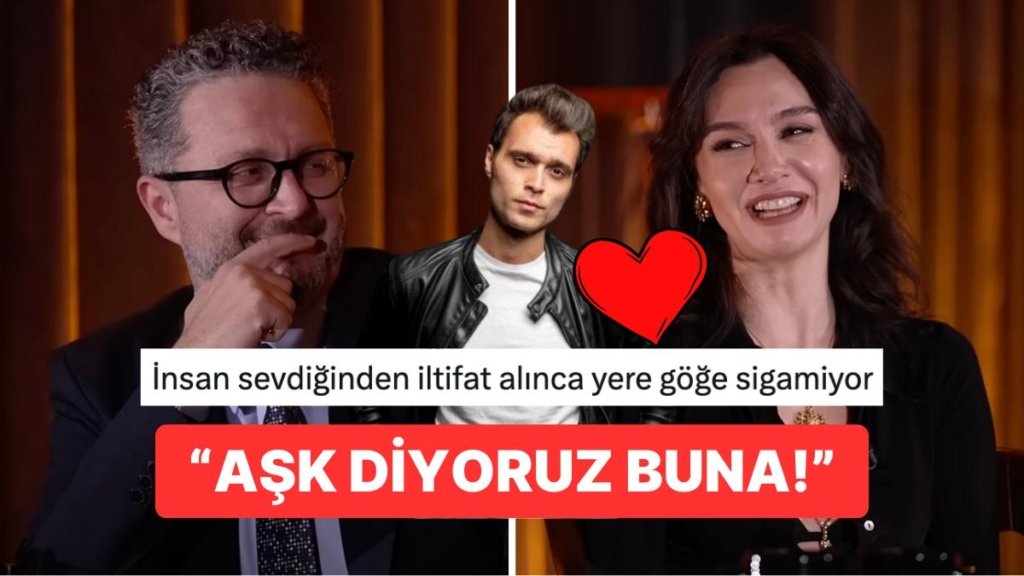 İltifat Sorusuyla Sevgilisi Hakan Kurtaş’a Değinen Birce Akalay’ın Eriyip Bittiği Anlar Gözden Kaçmadı!