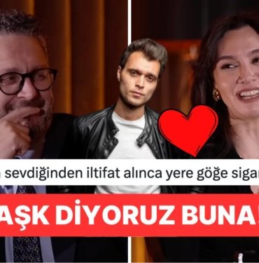 İltifat Sorusuyla Sevgilisi Hakan Kurtaş’a Değinen Birce Akalay’ın Eriyip Bittiği Anlar Gözden Kaçmadı!