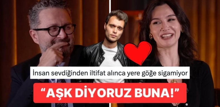 İltifat Sorusuyla Sevgilisi Hakan Kurtaş’a Değinen Birce Akalay’ın Eriyip Bittiği Anlar Gözden Kaçmadı!