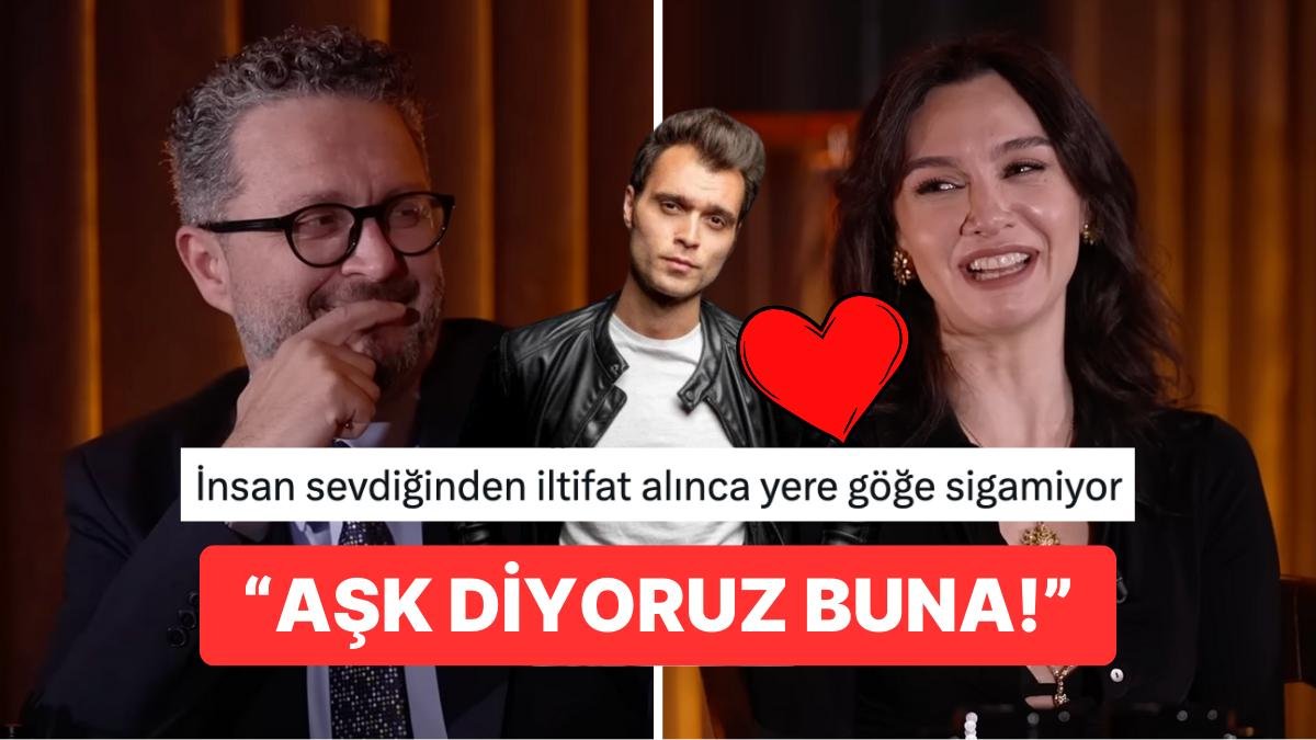 İltifat Sorusuyla Sevgilisi Hakan Kurtaş’a Değinen Birce Akalay’ın Eriyip Bittiği Anlar Gözden Kaçmadı!