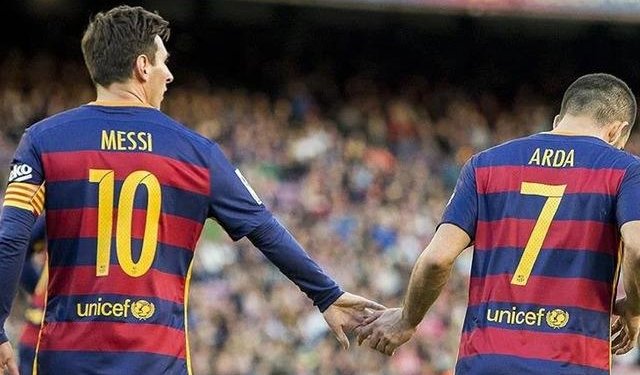 Arda Turan, birlikte oynadığı en iyi 11