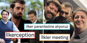 Kırk Yılda Bir Görülen İlker Tutulması: İlker Ayrık, İlker Kaleli ve İlker Aksum Buluşması Dillere Fena Düştü!