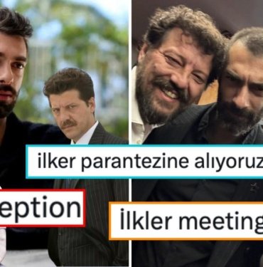 Kırk Yılda Bir Görülen İlker Tutulması: İlker Ayrık, İlker Kaleli ve İlker Aksum Buluşması Dillere Fena Düştü!