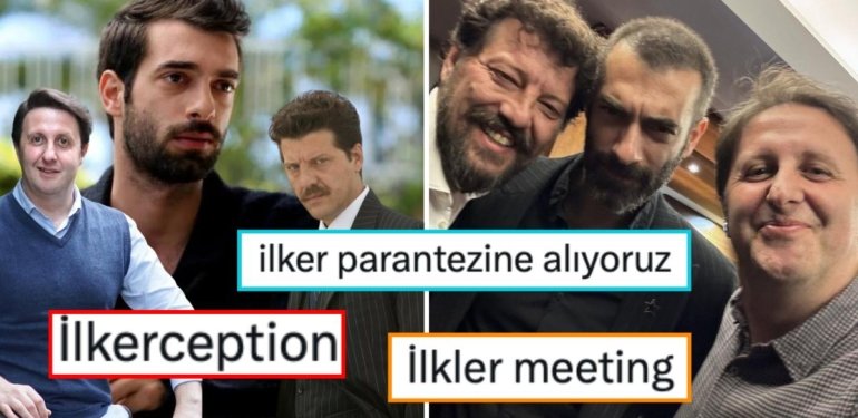 Kırk Yılda Bir Görülen İlker Tutulması: İlker Ayrık, İlker Kaleli ve İlker Aksum Buluşması Dillere Fena Düştü!
