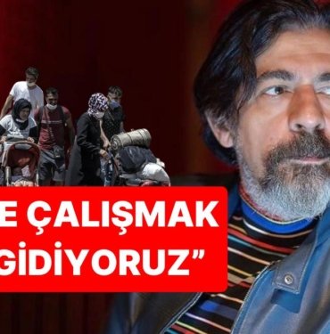 Okan Bayülgen’den Sığınmacı Açıklaması: “Aynı Kaderi Paylaşıyoruz”
