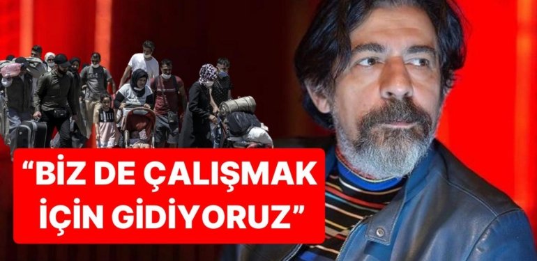 Okan Bayülgen’den Sığınmacı Açıklaması: “Aynı Kaderi Paylaşıyoruz”