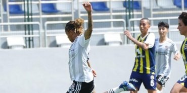 Kadın futbolda 6 gollü derbinin kazananı Beşiktaş
