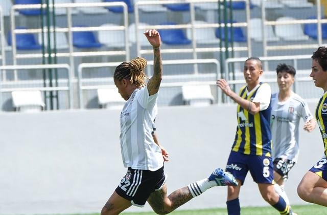 Kadın futbolda 6 gollü derbinin kazananı Beşiktaş